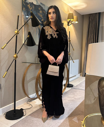 Orchid Opulence Kaftan
